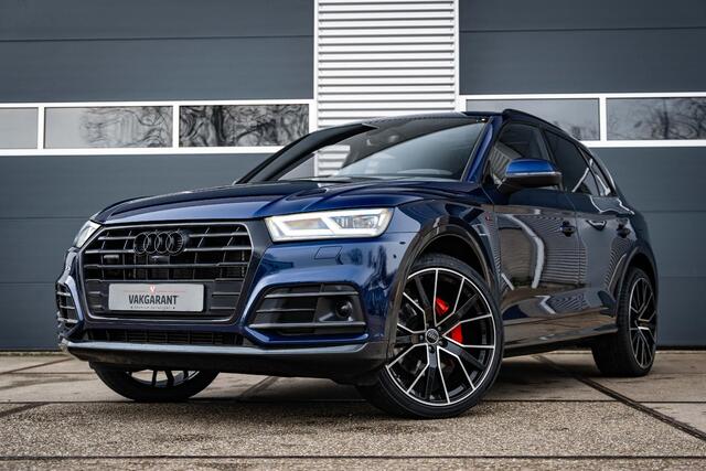 Audi Q5 55 TFSI e quattro Competition |RS zetels |Pano dak |Gevlakt stuur |Ambiance verlichting |Matrix Led |
