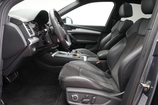 Audi Q5 45 TDI quattro S Line 231 PK Black Pack Panoramadak Keyless-Go 20 Inch Sportstoelen Massage Memory LED