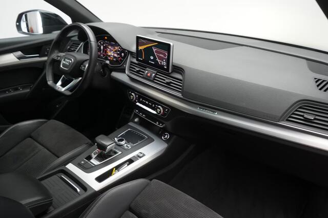 Audi Q5 45 TDI quattro S Line 231 PK Black Pack Panoramadak Keyless-Go 20 Inch Sportstoelen Massage Memory LED