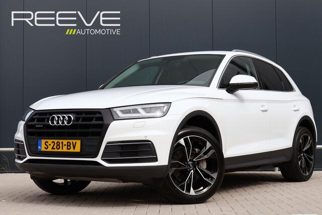Audi Q5 2.0 TFSI quattro Sport Black Edition 252pk | 20 Inch | Leer | Stoel- stuurverwarming | Camera | Trekhaak | Apple Carplay / Android Auto