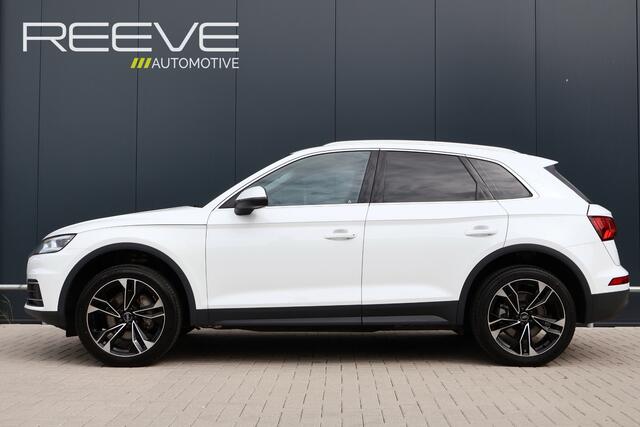 Audi Q5 2.0 TFSI quattro Sport Black Edition 252pk | 20 Inch | Leer | Stoel- stuurverwarming | Camera | Trekhaak | Apple Carplay / Android Auto