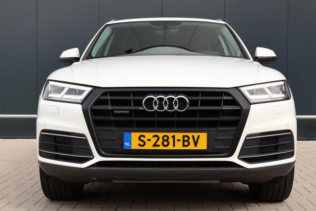 Audi Q5 2.0 TFSI quattro Sport Black Edition 252pk | 20 Inch | Leer | Stoel- stuurverwarming | Camera | Trekhaak | Apple Carplay / Android Auto