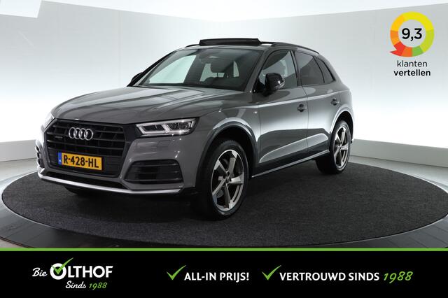 Audi Q5 2.0 TFSI quattro Sport S Line Black Edition | PANO | ELEK. KLEP | RUIT INTERIEUR |
