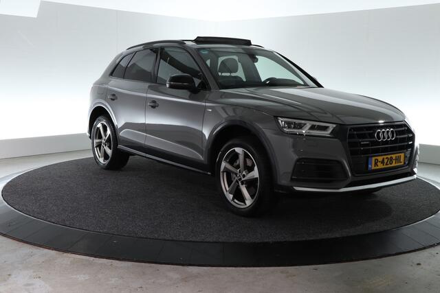 Audi Q5 2.0 TFSI quattro Sport S Line Black Edition | PANO | ELEK. KLEP | RUIT INTERIEUR |