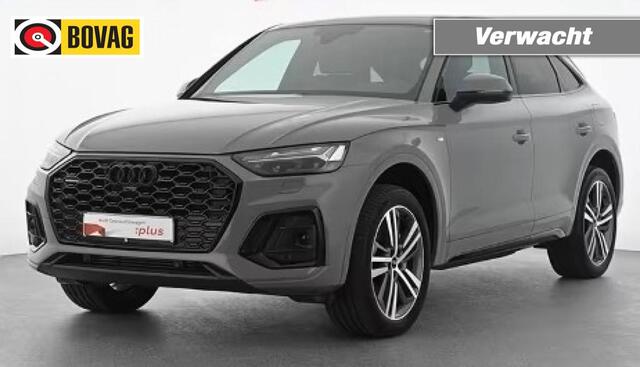 Audi Q5 55 TFSIe 367pk Full S-Line Black Line Quattro Matrix Quantum grey !!