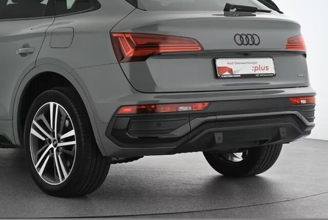 Audi Q5 55 TFSIe 367pk Full S-Line Black Line Quattro Matrix Quantum grey !!