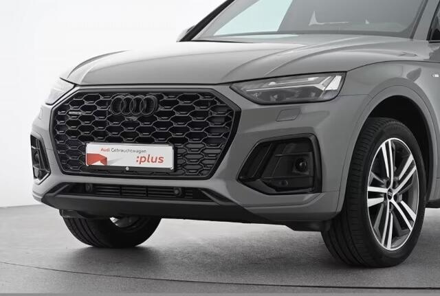 Audi Q5 55 TFSIe 367pk Full S-Line Black Line Quattro Matrix Quantum grey !!