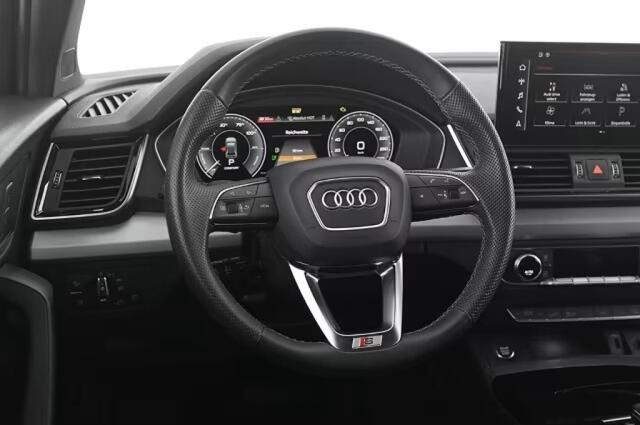 Audi Q5 55 TFSIe 367pk Full S-Line Black Line Quattro Matrix Quantum grey !!