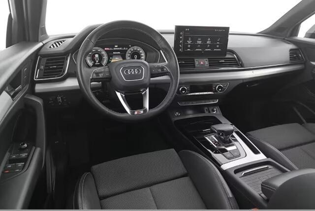 Audi Q5 55 TFSIe 367pk Full S-Line Black Line Quattro Matrix Quantum grey !!