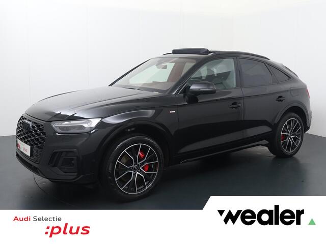 Audi Q5 Sportback 55 TFSI e S edition Competition | 367 PK | SoH 96% |Trekhaak | Panoramadak | B & O Premium | Lederen bekleding | Matrix koplampen | S line |