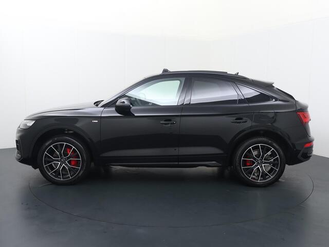 Audi Q5 Sportback 55 TFSI e S edition Competition | 367 PK | SoH 96% |Trekhaak | Panoramadak | B & O Premium | Lederen bekleding | Matrix koplampen | S line |