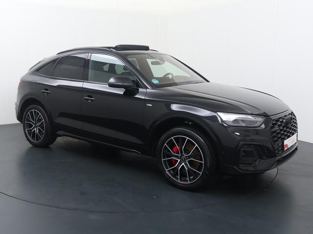 Audi Q5 Sportback 55 TFSI e S edition Competition | 367 PK | SoH 96% |Trekhaak | Panoramadak | B & O Premium | Lederen bekleding | Matrix koplampen | S line |