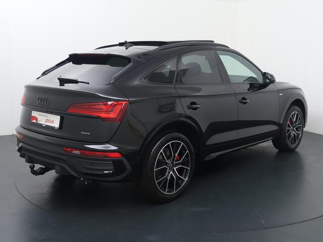 Audi Q5 Sportback 55 TFSI e S edition Competition | 367 PK | SoH 96% |Trekhaak | Panoramadak | B & O Premium | Lederen bekleding | Matrix koplampen | S line |