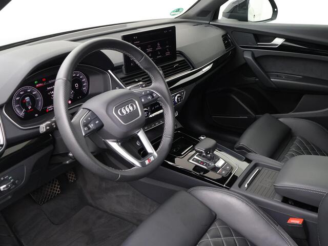 Audi Q5 Sportback 55 TFSI e S edition Competition | 367 PK | SoH 96% |Trekhaak | Panoramadak | B & O Premium | Lederen bekleding | Matrix koplampen | S line |