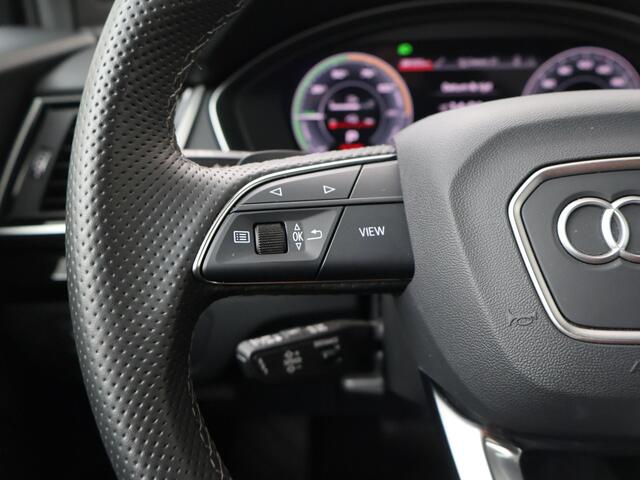Audi Q5 Sportback 55 TFSI e S edition Competition | 367 PK | SoH 96% |Trekhaak | Panoramadak | B & O Premium | Lederen bekleding | Matrix koplampen | S line |