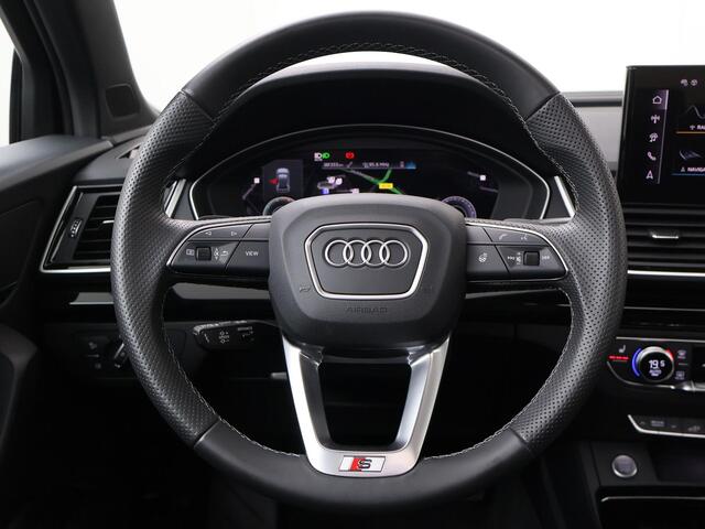 Audi Q5 Sportback 55 TFSI e S edition Competition | 367 PK | SoH 96% |Trekhaak | Panoramadak | B & O Premium | Lederen bekleding | Matrix koplampen | S line |