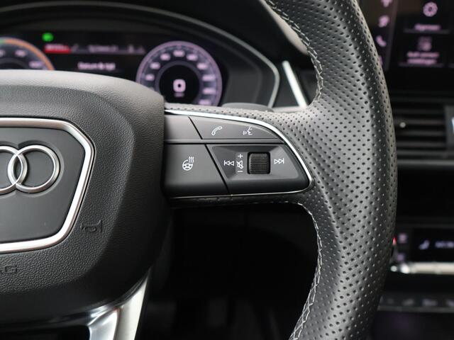 Audi Q5 Sportback 55 TFSI e S edition Competition | 367 PK | SoH 96% |Trekhaak | Panoramadak | B & O Premium | Lederen bekleding | Matrix koplampen | S line |