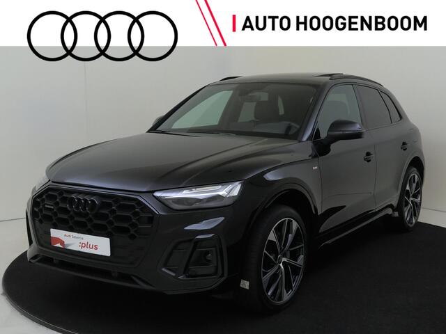 Audi Q5 55 TFSI e S edition Competition | Panoramadak | Trekhaak | Head-up display | Keyless | Dodehoek detectie | LED matrix verlichting | Virtual cockpit Plus |