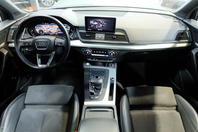 Audi Q5 50 TFSI e quattro S edition / Pano / Matrix / Luchtvering / B&O / HuD