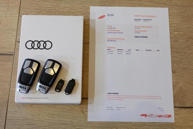 Audi Q5 50 TFSI e quattro S edition / Pano / Matrix / Luchtvering / B&O / HuD