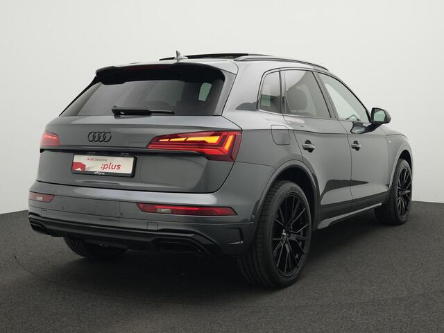 Audi Q5 55 TFSI e 367 pk S-tronic S edition / S-Line | Panoramadak | Fijnnappa leder | Geheugenstoel | Matrix LED | Rondomzicht camera | Bang & Olufsen