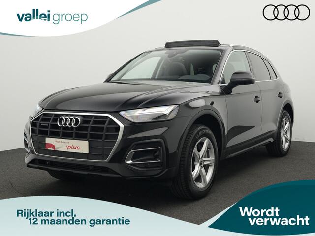 Audi Q5 50 TFSI e 299 pk S-tronic Advanced edition | Panoramadak | Trekhaak | Achteruitrijcamera | Navigatie | Stoelverwarming