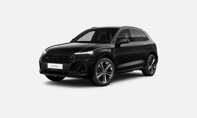 Audi Q5 55 TFSI e S edition Competition | Pano | Trekhaak | Luchtvering | Oled | B&O | Headup | Memory | Matrix |