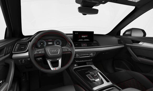 Audi Q5 55 TFSI e S edition Competition | Pano | Trekhaak | Luchtvering | Oled | B&O | Headup | Memory | Matrix |