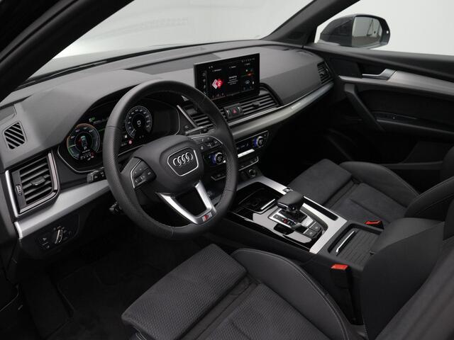 Audi Q5 Sportback 55 TFSI e 367 pk S-tronic S edition Competition / S-Line | Trekhaak | Luchtvering | Geheugenstoel | Bang & Olufsen | Rondomzicht camera | Matrix LED