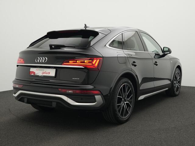 Audi Q5 Sportback 55 TFSI e 367 pk S-tronic S edition Competition / S-Line | Trekhaak | Luchtvering | Geheugenstoel | Bang & Olufsen | Rondomzicht camera | Matrix LED