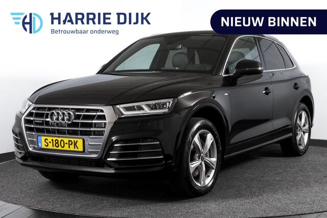 Audi Q5 50 TFSI e quattro S edition - Automaat | 2x S-Line | Dig.Cockpit | Cruise | Stoelverw. | PDC | NAV+App.Connect | Auto.Airco | Elek.Trekhaak | LM 19" |