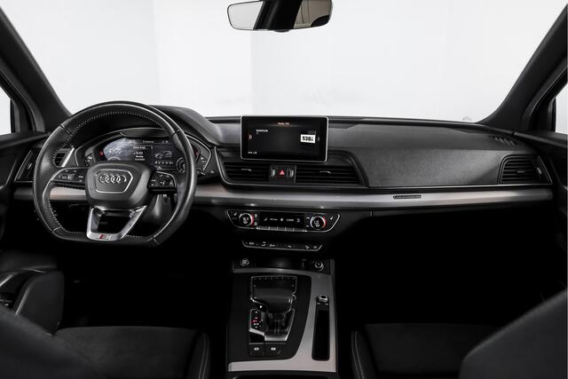 Audi Q5 50 TFSI e quattro S edition - Automaat | 2x S-Line | Dig.Cockpit | Cruise | Stoelverw. | PDC | NAV+App.Connect | Auto.Airco | Elek.Trekhaak | LM 19" |