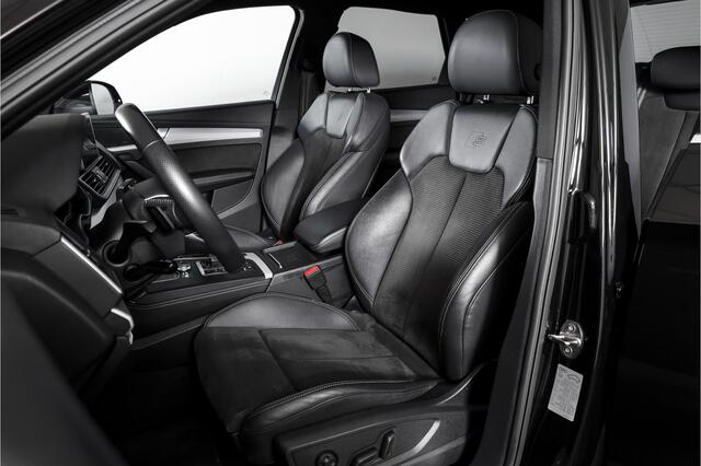 Audi Q5 50 TFSI e quattro S edition - Automaat | 2x S-Line | Dig.Cockpit | Cruise | Stoelverw. | PDC | NAV+App.Connect | Auto.Airco | Elek.Trekhaak | LM 19" |