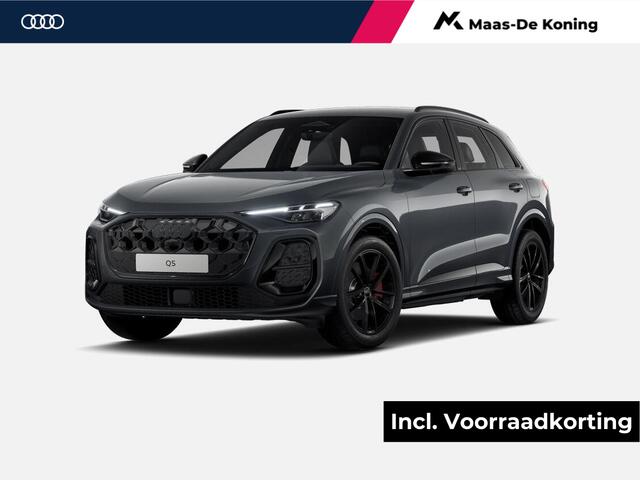 Audi Q5 e-hybrid quattro S edition Competition 367 PK · 20" LM Velgen · Techniekpakket plus · Trekhaak elek. wegklapbaar