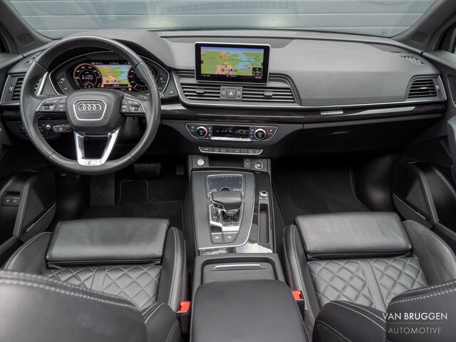 Audi Q5 55 TFSI e quattro S-Line Pano RS-Stoelen B&O Massage HUD 21" Quantum