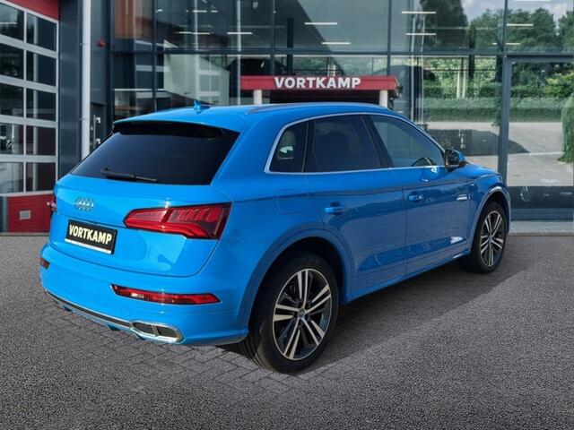 Audi Q5 55 TFSIe QUATTRO S-LINE PANO-DAK/MATRIX/NAPPA-LEDER/360CAMERA