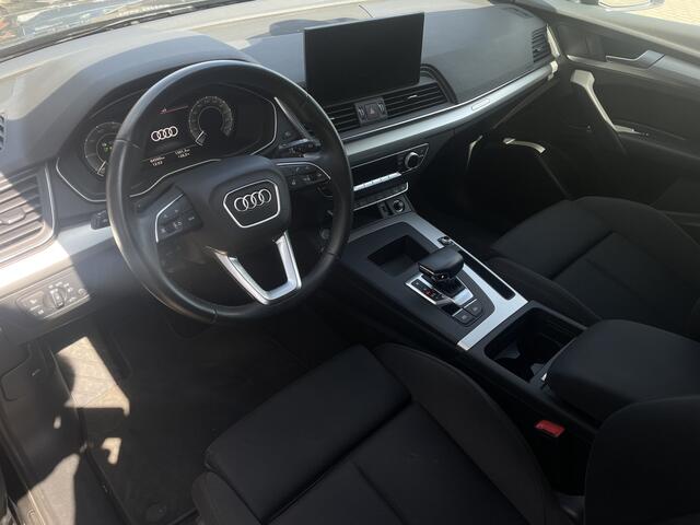 Audi Q5 50 TFSI e quattro S-line 360 camera | lederen bekleding | Navigatie |