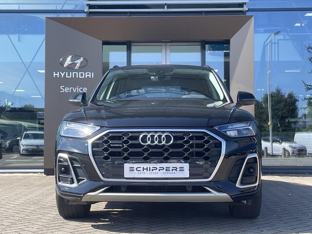 Audi Q5 50 TFSI e quattro S-line 360 camera | lederen bekleding | Navigatie |