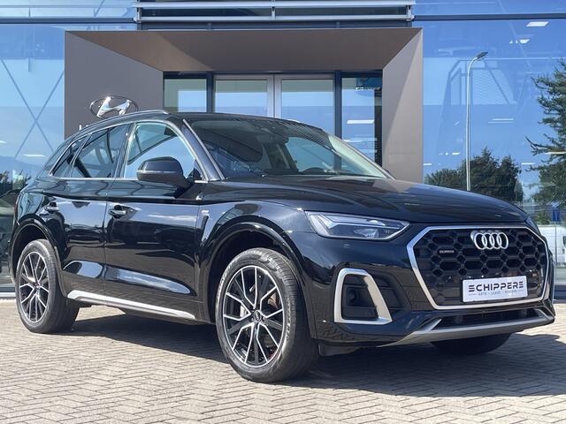 Audi Q5 50 TFSI e quattro S-line 360 camera | lederen bekleding | Navigatie |
