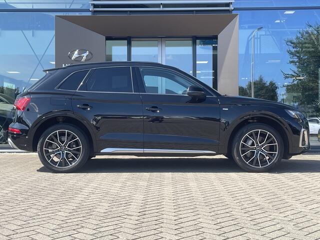 Audi Q5 50 TFSI e quattro S-line 360 camera | lederen bekleding | Navigatie |