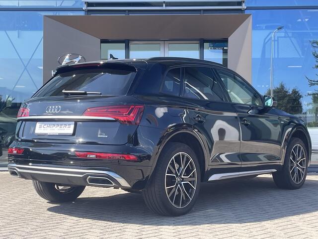 Audi Q5 50 TFSI e quattro S-line 360 camera | lederen bekleding | Navigatie |