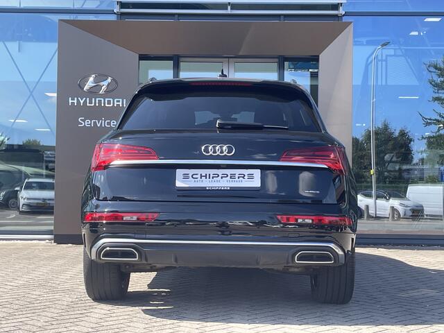Audi Q5 50 TFSI e quattro S-line 360 camera | lederen bekleding | Navigatie |
