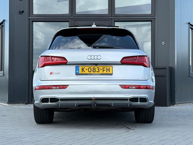 Audi Q5 3.0 TFSI SQ5 quattro Pro Line Plus Stoelkoeling | Pano | Trekhaak | 4 nwe banden