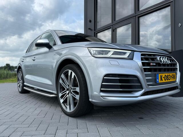 Audi Q5 3.0 TFSI SQ5 quattro Pro Line Plus Stoelkoeling | Pano | Trekhaak | 4 nwe banden