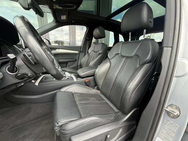 Audi Q5 3.0 TFSI SQ5 quattro Pro Line Plus Stoelkoeling | Pano | Trekhaak | 4 nwe banden