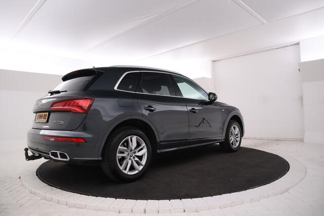 Audi Q5 50 TFSI e quattro Pro Line Panorama schuif/kantel, Stoelverwarming, Leer, Trekhaak,