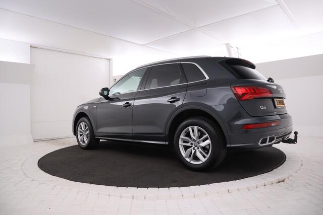 Audi Q5 50 TFSI e quattro Pro Line Panorama schuif/kantel, Stoelverwarming, Leer, Trekhaak,
