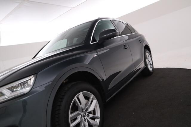 Audi Q5 50 TFSI e quattro Pro Line Panorama schuif/kantel, Stoelverwarming, Leer, Trekhaak,