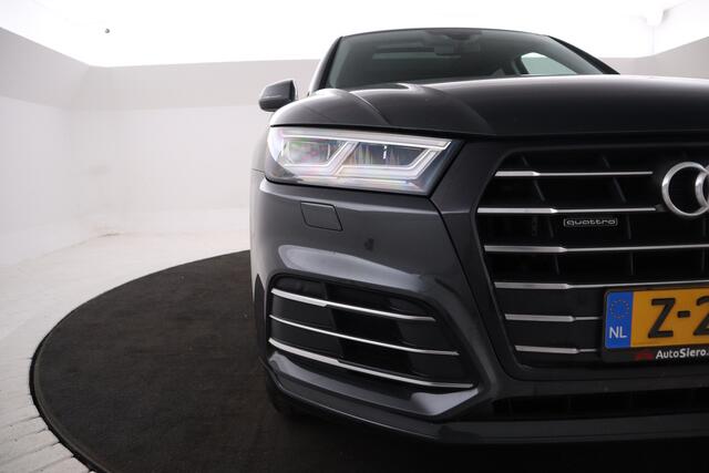 Audi Q5 50 TFSI e quattro Pro Line Panorama schuif/kantel, Stoelverwarming, Leer, Trekhaak,