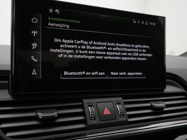 Audi Q5 55 TFSI e 367 pk S-tronic quattro S edition Competition | Panoramadak | Trekhaak | Matrix LED | 360° camera | Bang & Olufsen sound | Stoel-/stuurverwarming | 20 inch